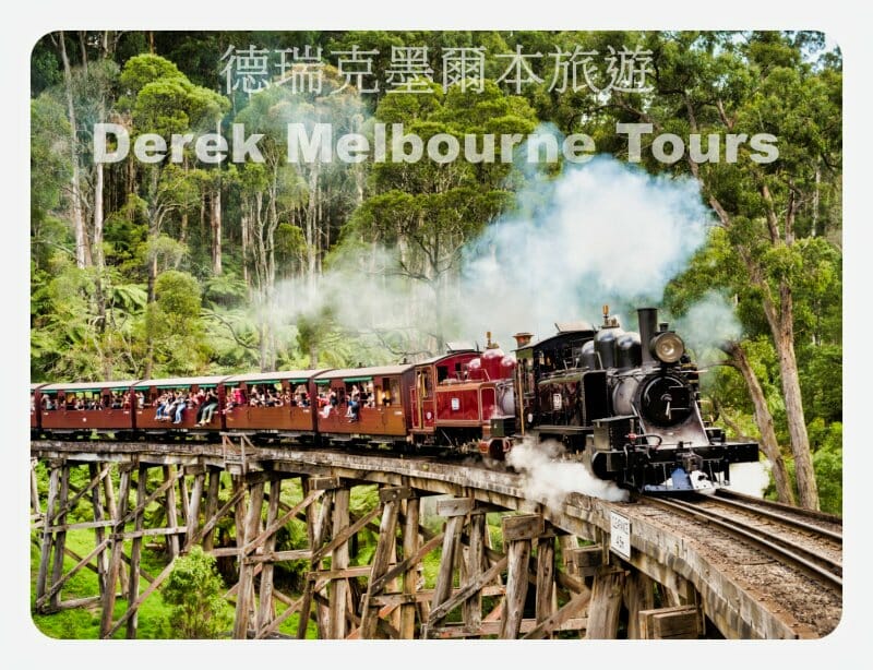 蒸汽火車（Puffing Billy Railway）