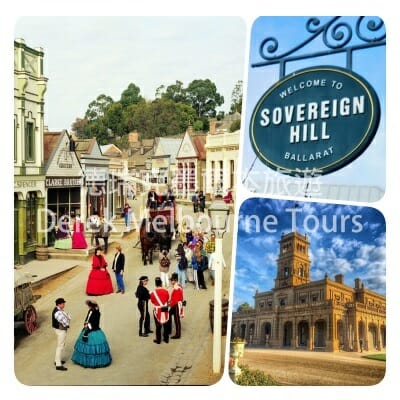 | 掏金鎮一日遊 | Sovereign Hill |